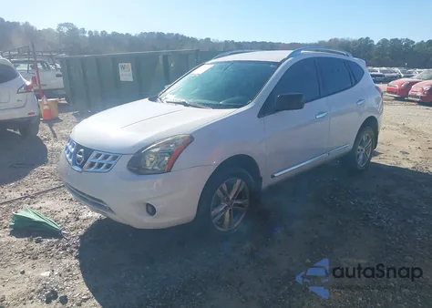 2015 Nissan Rogue Select S from USA, damaged, VIN JN8AS5MT7FW669182